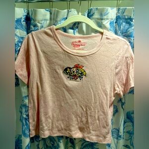 Powerpuff Girls Crop 💕🌈
